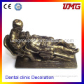 Dental Clinic decorations Dental gift:metal art,metal crafts